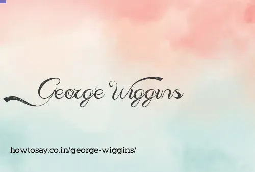 George Wiggins