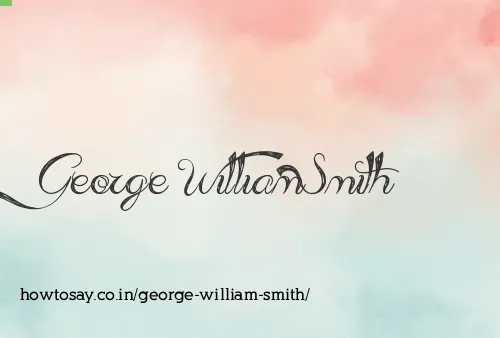 George William Smith