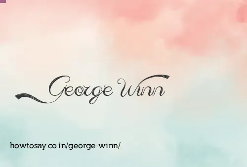 George Winn