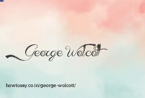 George Wolcott