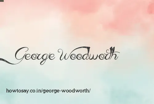 George Woodworth