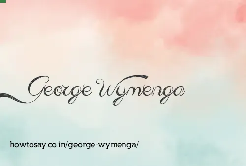 George Wymenga