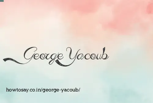 George Yacoub