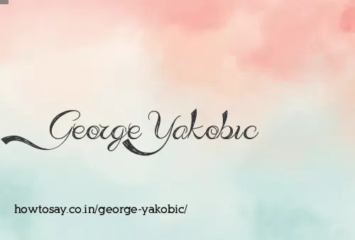 George Yakobic