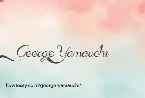 George Yamauchi