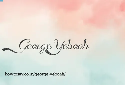 George Yeboah