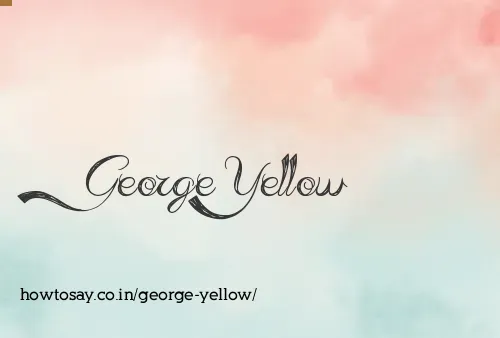 George Yellow