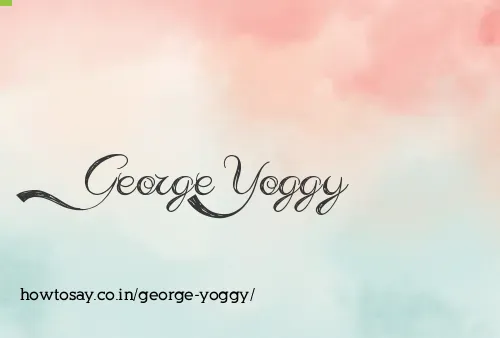 George Yoggy