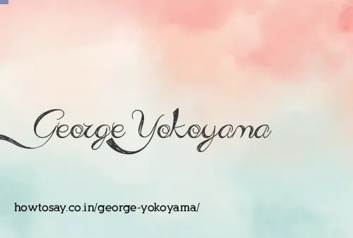 George Yokoyama