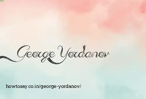 George Yordanov