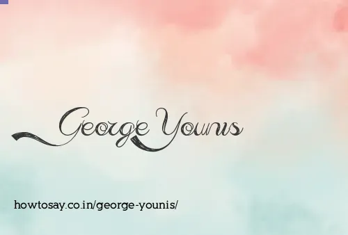 George Younis