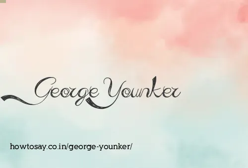 George Younker