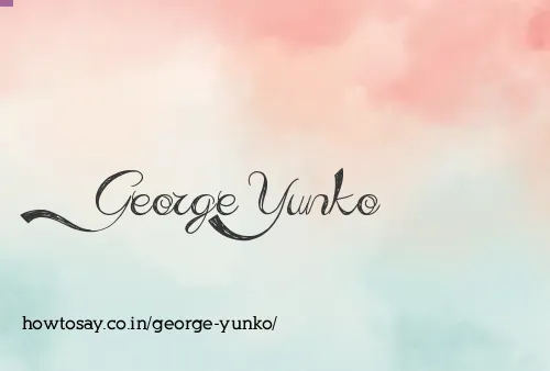 George Yunko
