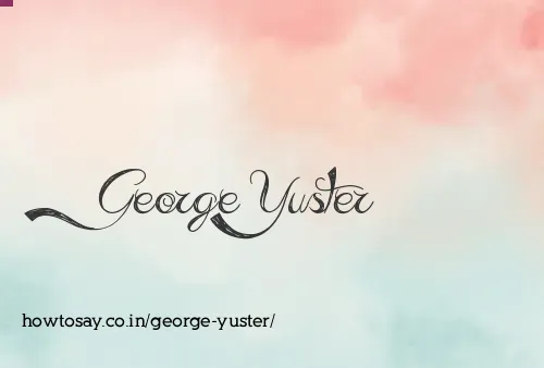 George Yuster