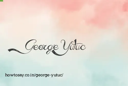 George Yutuc