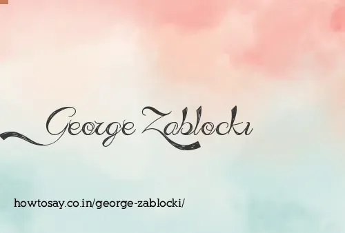 George Zablocki