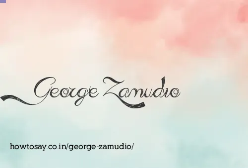 George Zamudio