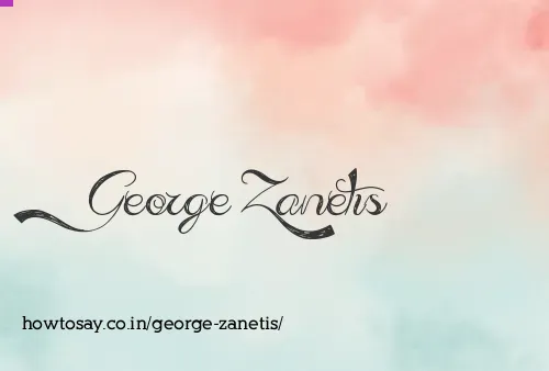 George Zanetis