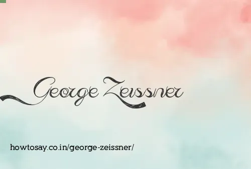 George Zeissner