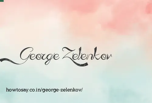 George Zelenkov