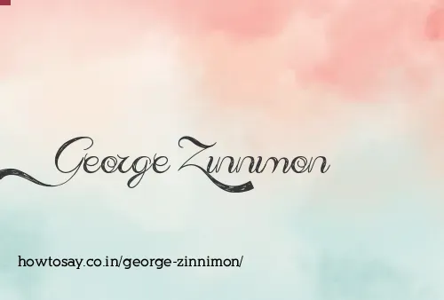 George Zinnimon