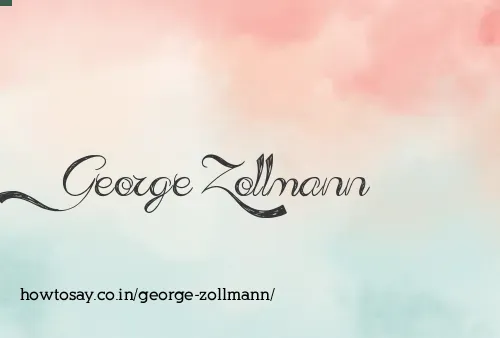 George Zollmann