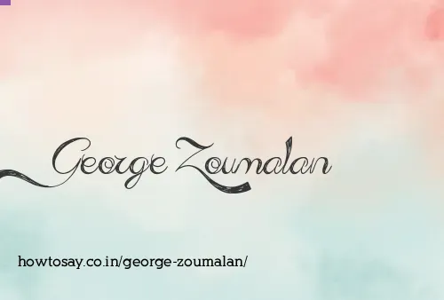 George Zoumalan