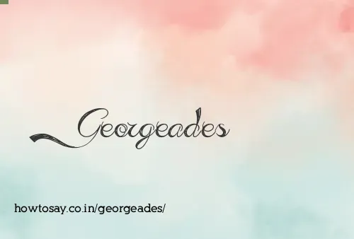 Georgeades