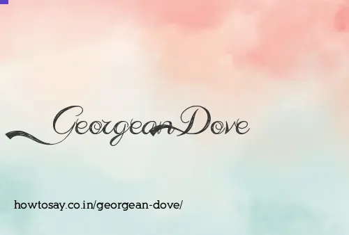 Georgean Dove