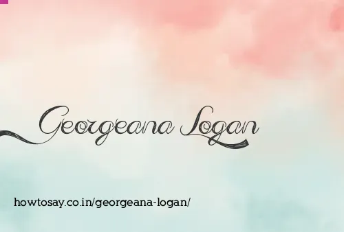 Georgeana Logan