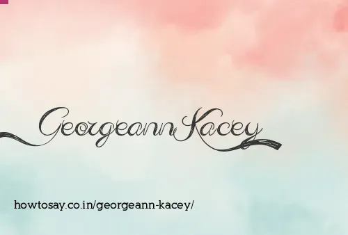 Georgeann Kacey