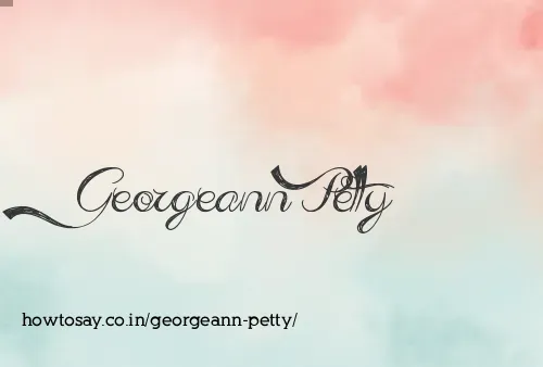 Georgeann Petty
