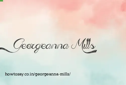 Georgeanna Mills