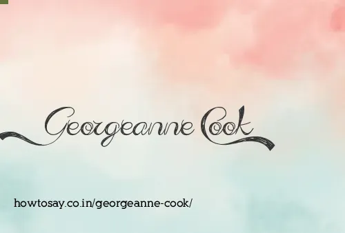 Georgeanne Cook