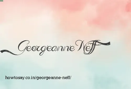 Georgeanne Neff