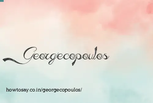 Georgecopoulos