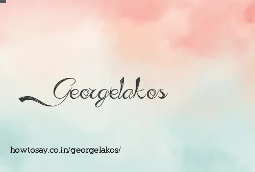 Georgelakos