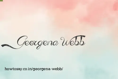 Georgena Webb