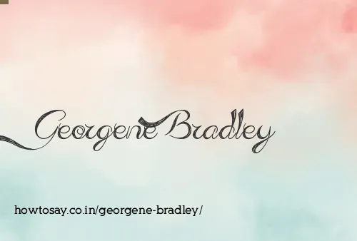 Georgene Bradley