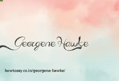 Georgene Hawke