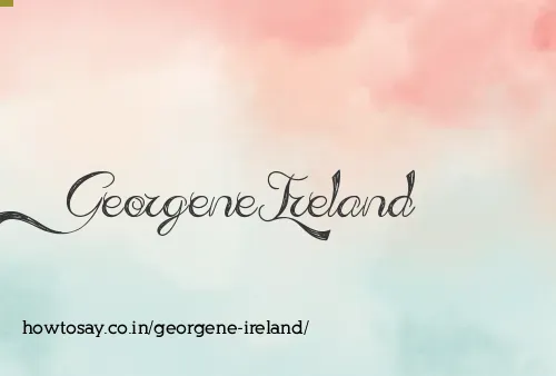Georgene Ireland