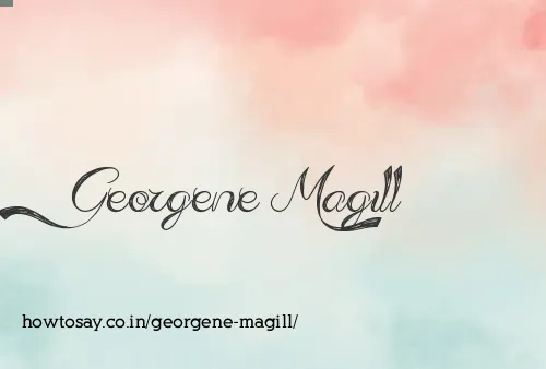 Georgene Magill