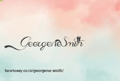 Georgene Smith