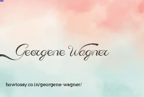 Georgene Wagner