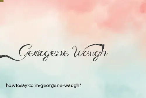 Georgene Waugh
