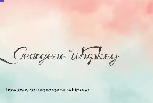 Georgene Whipkey