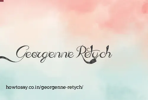 Georgenne Retych