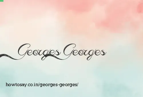Georges Georges