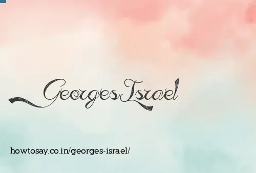 Georges Israel