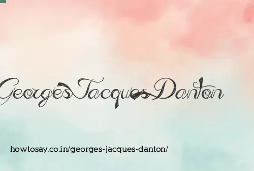 Georges Jacques Danton